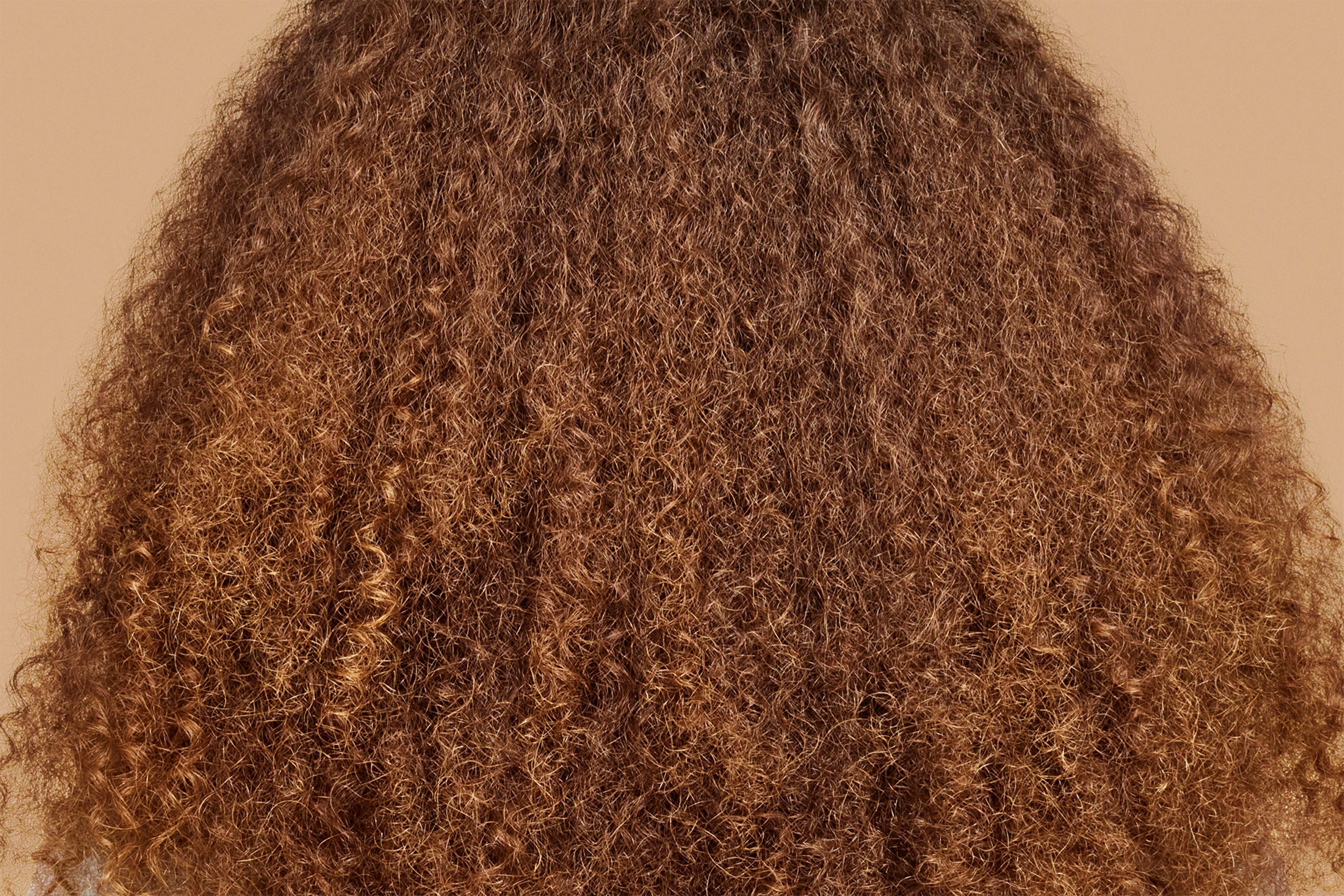 Tight Curls Before